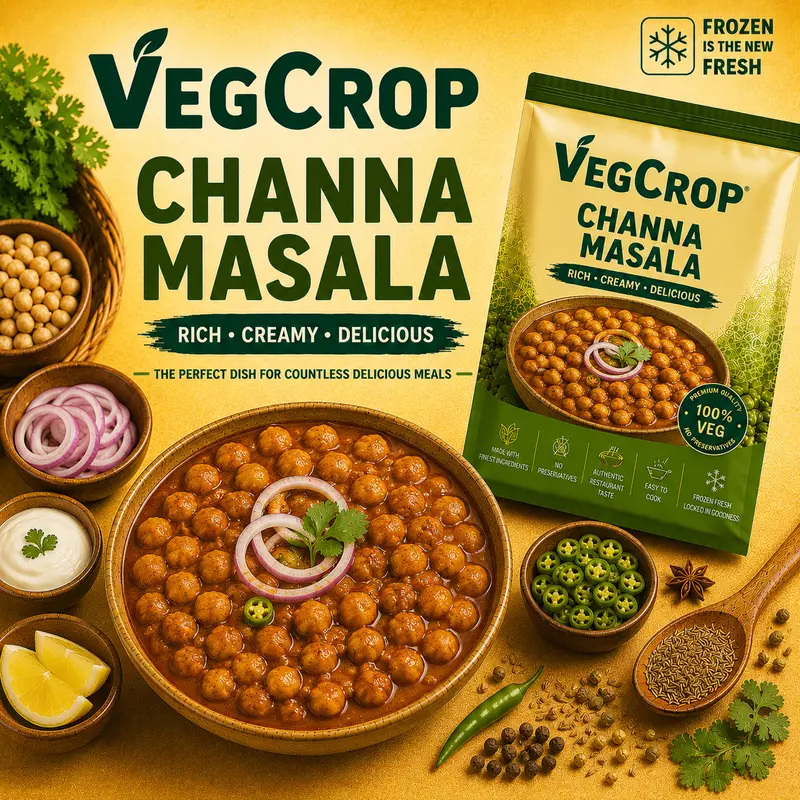 Frozen Chana Masala 1Kg