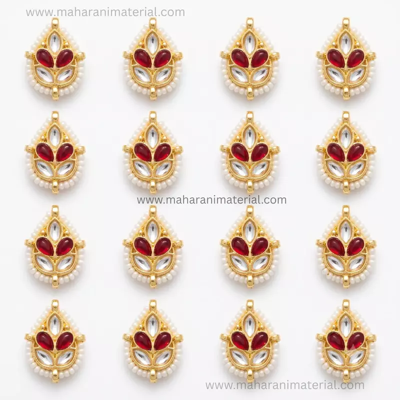 Moti Leaf Kundan | Patti