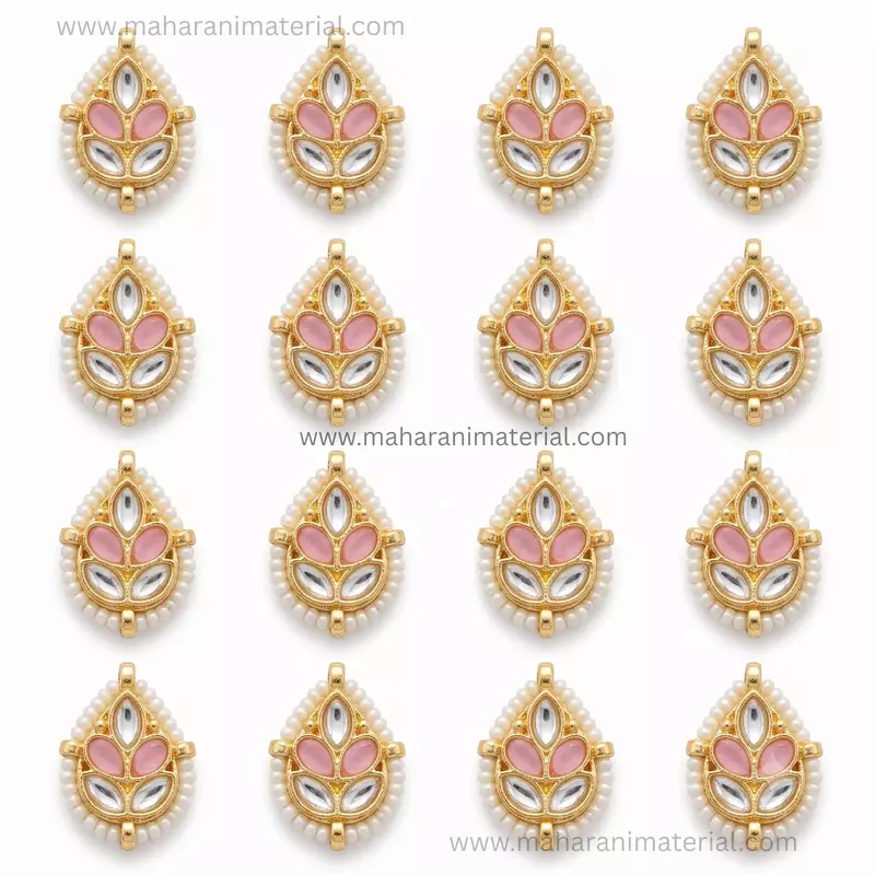 Moti Leaf Kundan | Patti