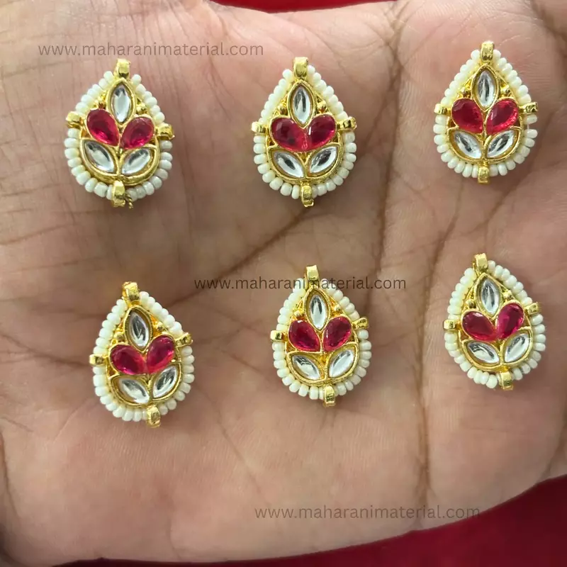 Moti Leaf Kundan | Patti