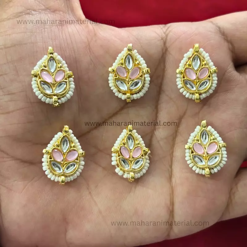Moti Leaf Kundan | Patti