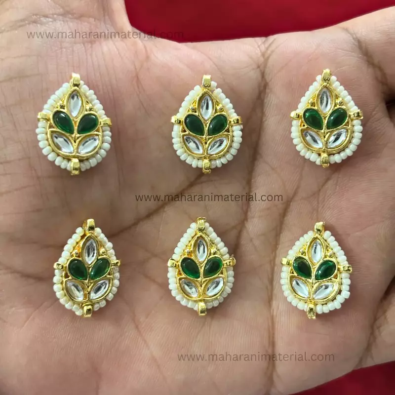 Moti Leaf Kundan | Patti