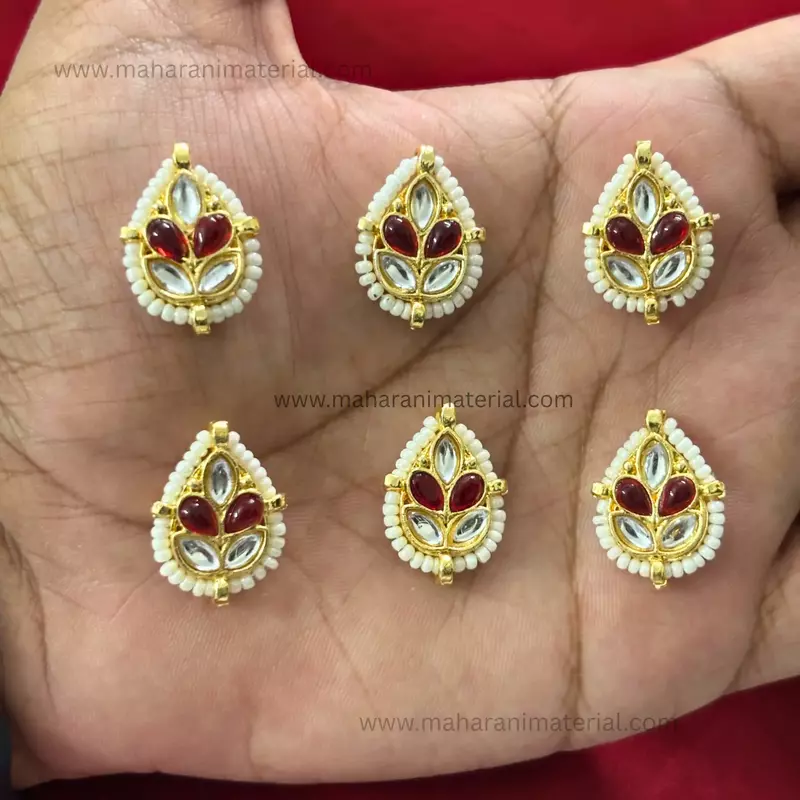 Moti Leaf Kundan | Patti