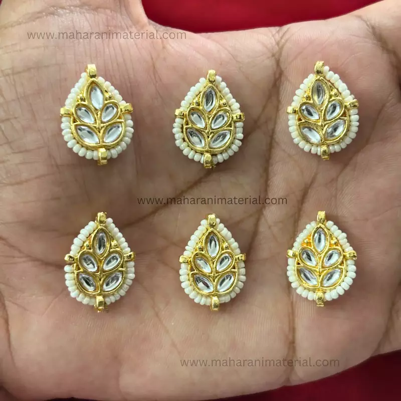 Moti Leaf Kundan | Patti