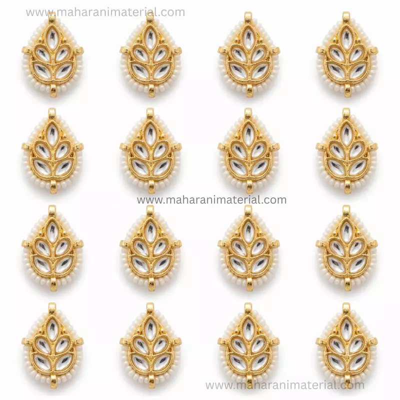 Moti Leaf Kundan | Patti