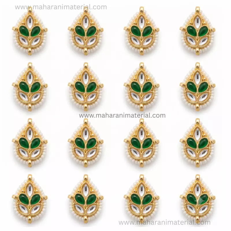 Moti Leaf Kundan | Patti