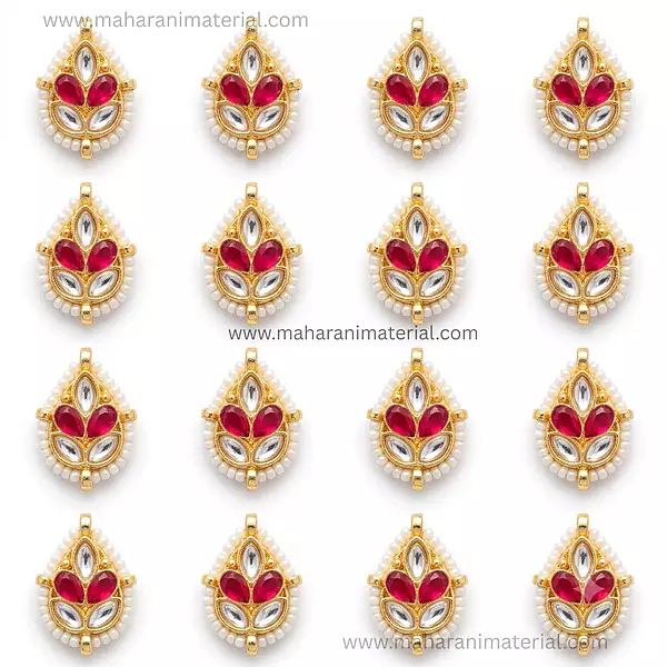 Moti Leaf Kundan | Patti