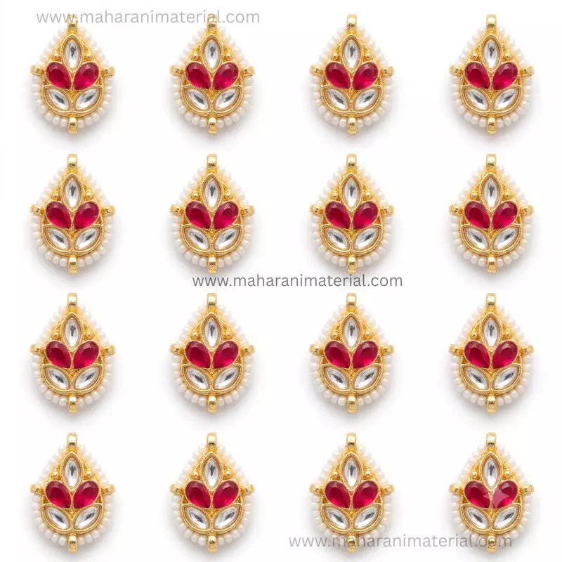 Moti Leaf Kundan | Patti