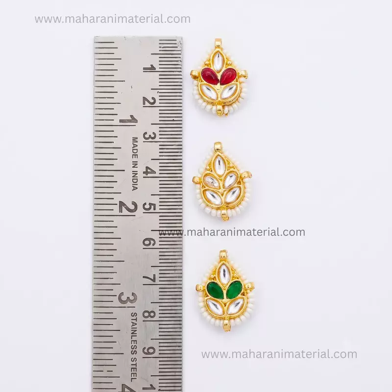 Moti Leaf Kundan | Patti