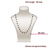 Silver Chandan Mala - 925 Silver Sandalwood Rosary