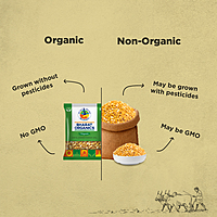 Organic Unpolished Chana Dal