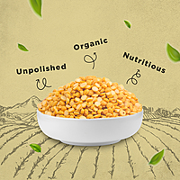 Organic Unpolished Chana Dal