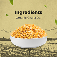 Organic Unpolished Chana Dal