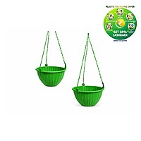 Charlie Hanging Pot | 7 Inch Hanging Planter | Indoor & Balcony Hanging Pot