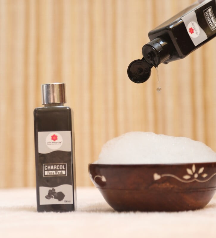 Charcoal face wash Charcoal face wash