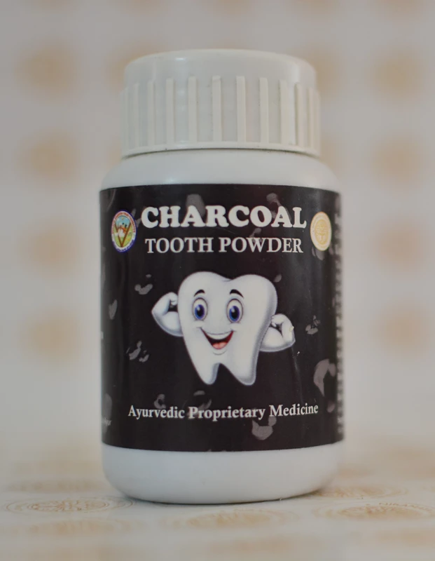 Charcoal Tooth Powder