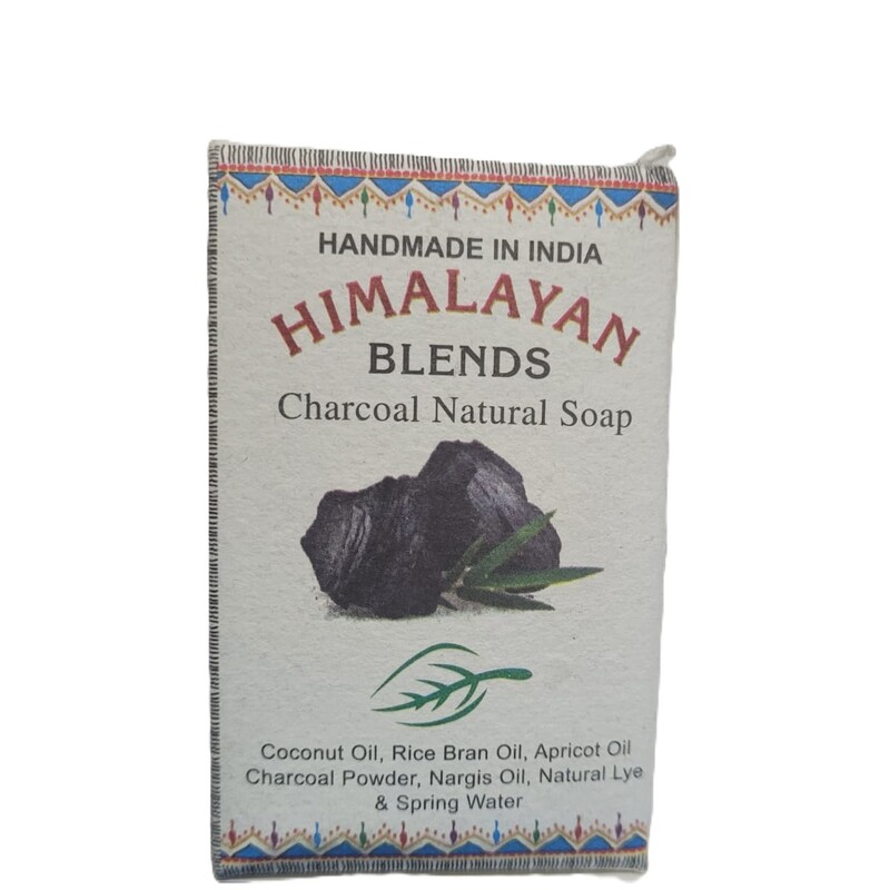 Charcoal Natural Soap