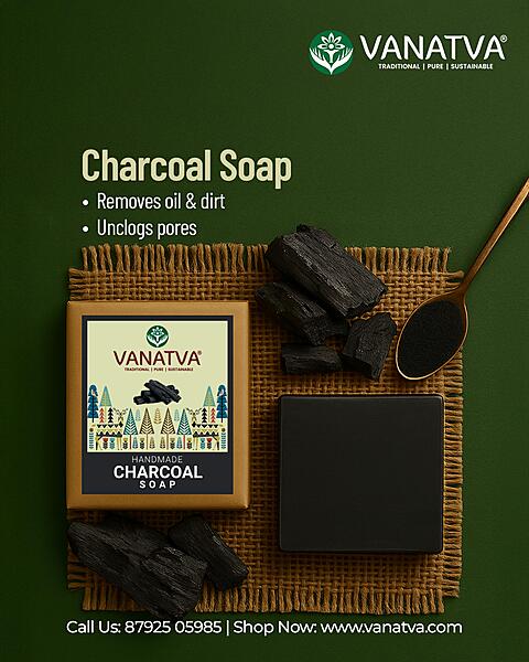 Charcoal Soap