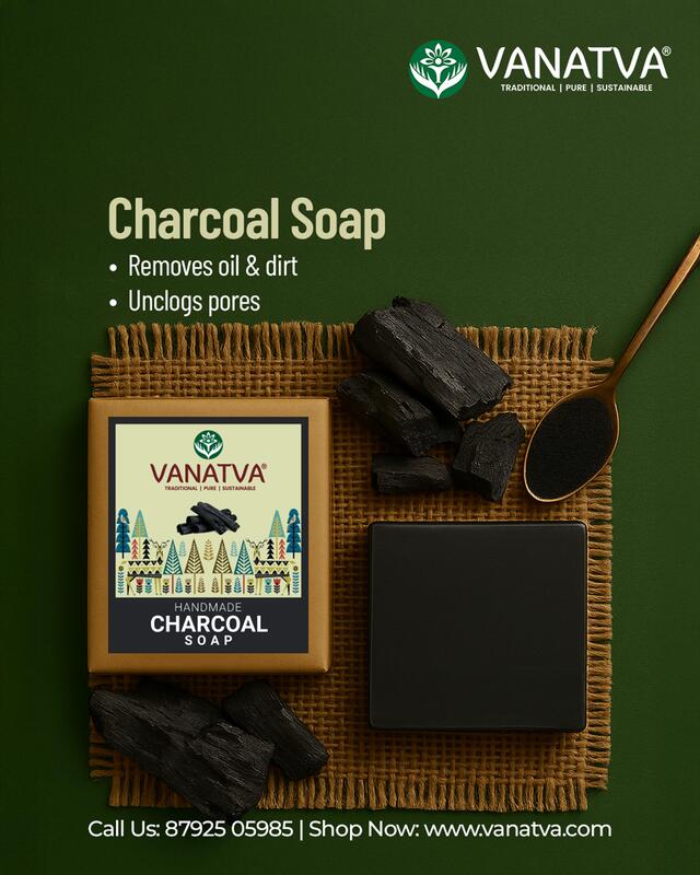 Charcoal Soap