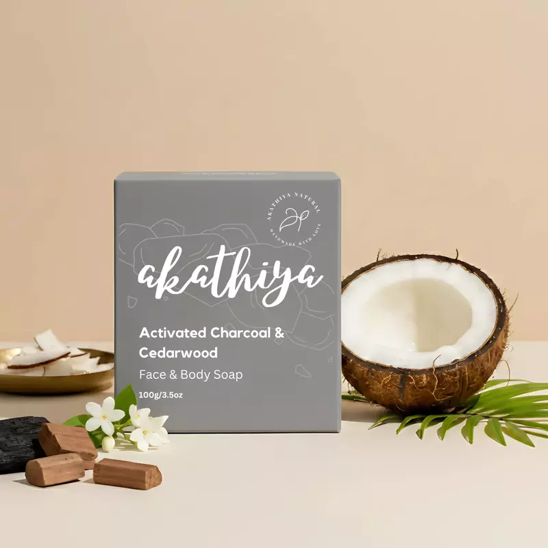 Detoxifying Soap (100g) – Purifying Cleanser for Refreshed, Glowing Skin