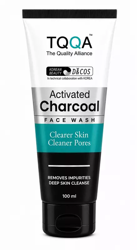 Charcoal Face Wash 100 ml