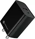 Portronics Adapto 70 33W QC+PD Charger – Fast Charging