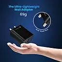 Portronics Adapto 70 33W QC+PD Charger – Fast Charging