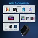 Portronics Adapto 70 33W QC+PD Charger – Fast Charging