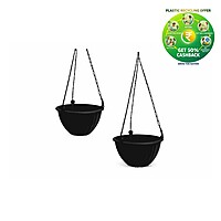 Charlie Hanging Pot | 7 Inch Hanging Planter | Indoor & Balcony Hanging Pot