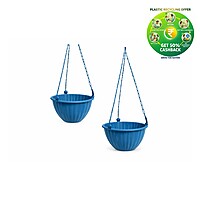 Charlie Hanging Pot | 7 Inch Hanging Planter | Indoor & Balcony Hanging Pot