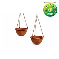 Charlie Hanging Pot | 7 Inch Hanging Planter | Indoor & Balcony Hanging Pot