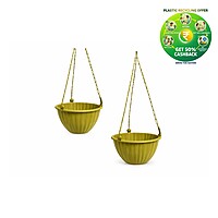 Charlie Hanging Pot | 7 Inch Hanging Planter | Indoor & Balcony Hanging Pot