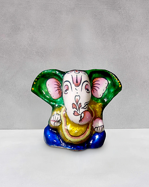 Charming Ganesha Idol