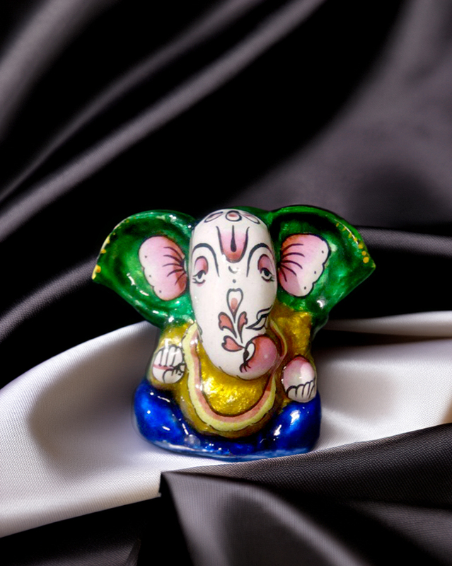 Charming Ganesha Idol