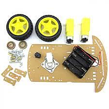 Smart Robot Car Chassis Kit (2 Wheel)