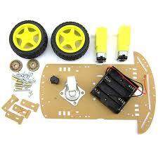 Smart Robot Car Chassis Kit (2 Wheel)