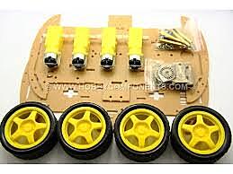 Smart Robot Car Chassis Kit (4 Wheel)
