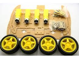 Smart Robot Car Chassis Kit (4 Wheel)