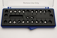 OSL Monoblock Metal Orthodontic Bracket Kit – MBT 0.022