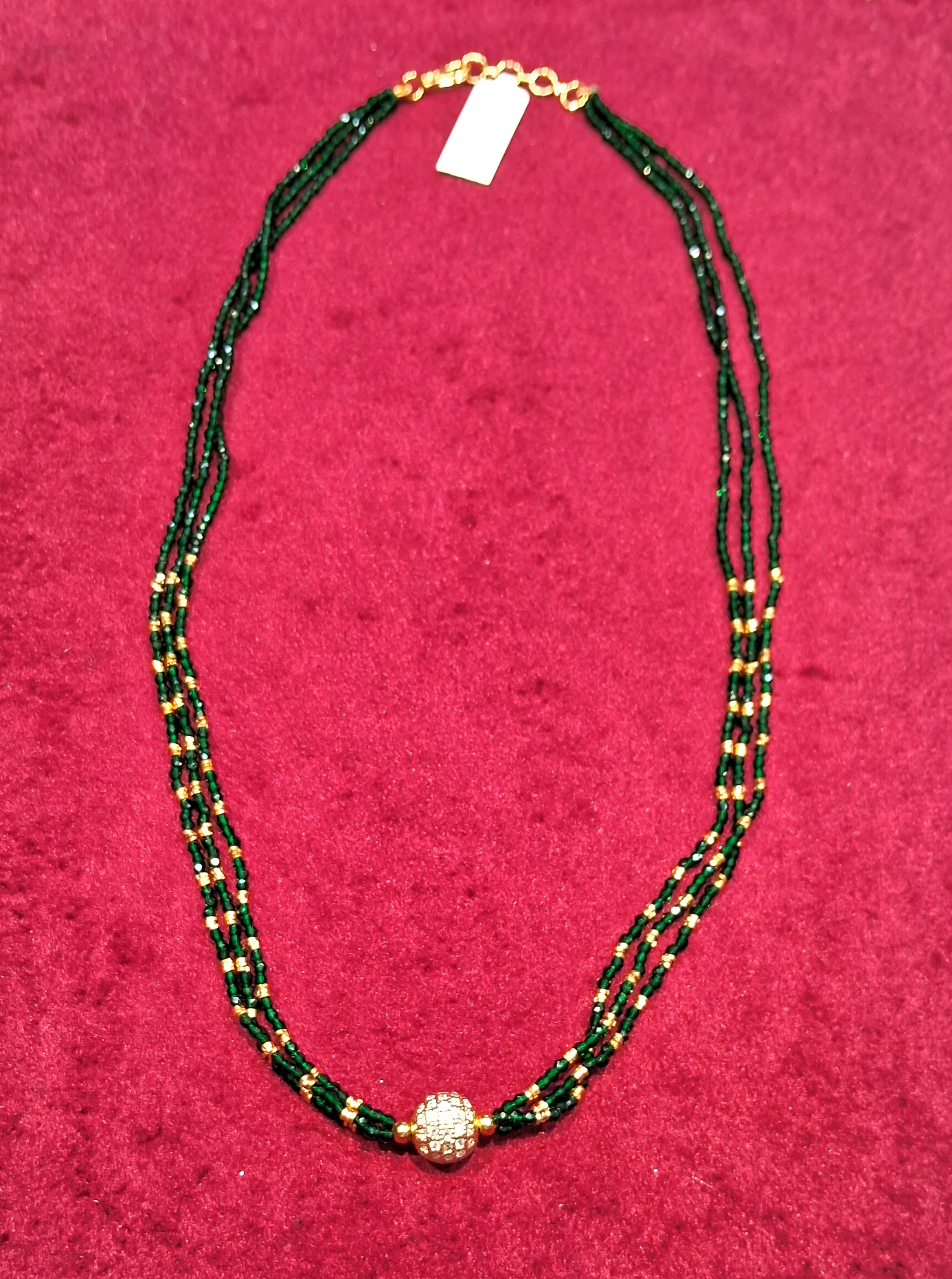 CHAIN CRYSTAL