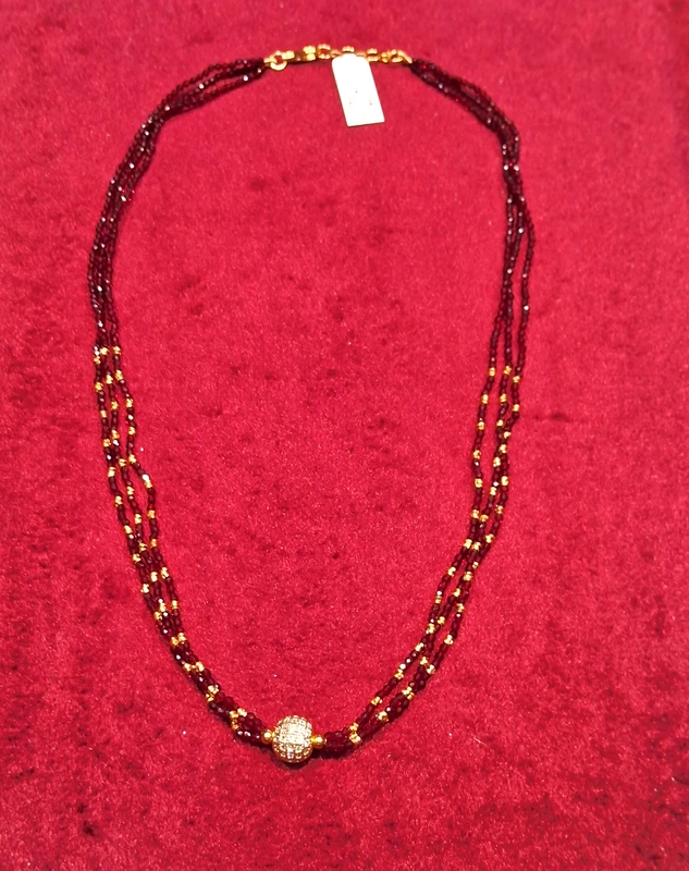 CHAIN CRYSTAL