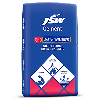 JSW WATER GUARD CEMENT ( SLAG )