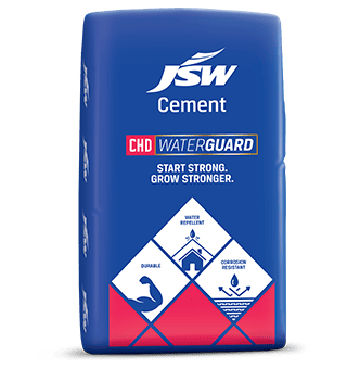 JSW WATER GUARD CEMENT ( SLAG )