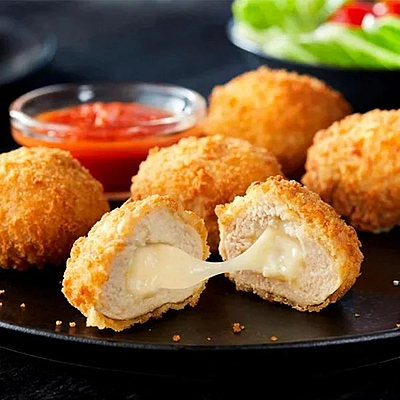 Frzn Corn Cheese Nuggets - 1kg