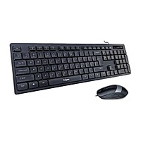 Fingers Cheesy Keyboard and Mouse Combo – USB Interface | Optical Mouse | 3 Years Warranty