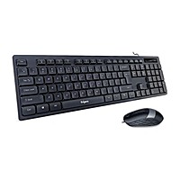 Fingers Cheesy Keyboard & Mouse Combo – USB Wired  Optical Mouse  Office Use