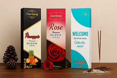 CherryBurj Agarbattis | Insense Sticks | One Dozen CherryBurj Agarbattis | Insense Sticks | One Dozen