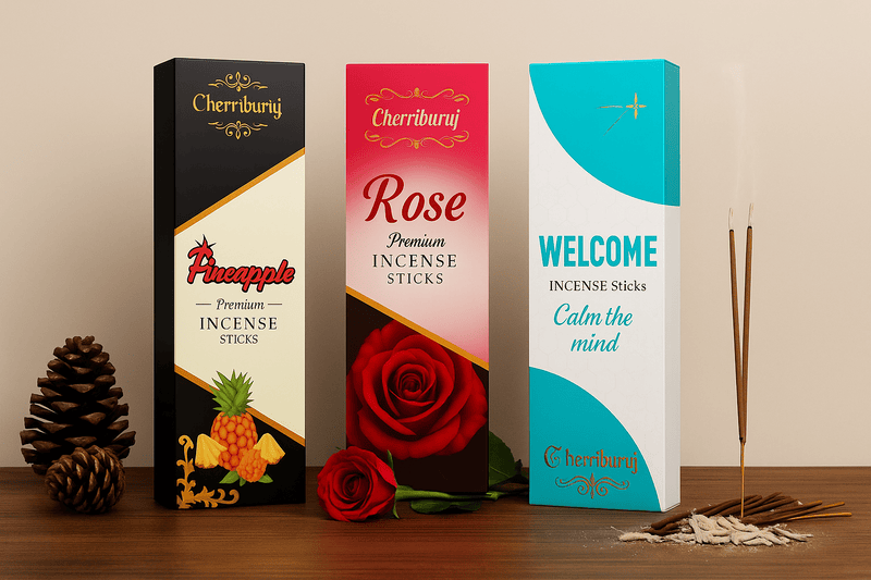 CherryBurj Agarbattis | Insense Sticks | One Dozen CherryBurj Agarbattis | Insense Sticks | One Dozen