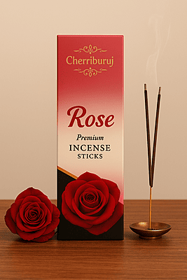 CherryBurj Agarbattis | Insense Sticks | One Dozen CherryBurj Agarbattis | Insense Sticks | One Dozen
