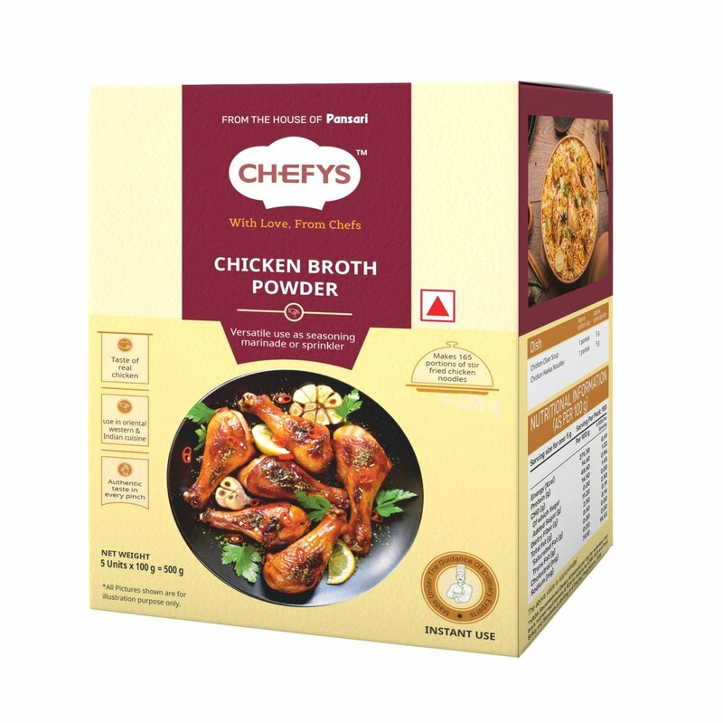 Chefys - Chicken Broth Powder 500g